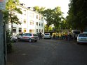 Bombenfund Koeln Vingst Burgstr Schulstr P012